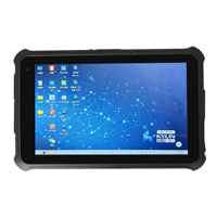 Tableta Industrial Resistente de 8 Pulgadas y 5G, 4 GB de RAM, 64 GB de ROM, Compatible con Escáner de Códigos de Barras 1D y 2D, Tableta Android Portátil