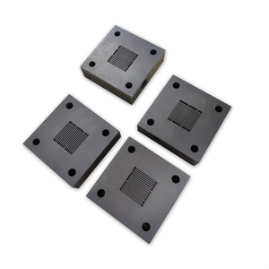 OUZHENG de celda de combustible de alta densidad buena electrodo Bipolar Placa de grafito para venta - Product Image 2
