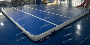 Tappeto Gonfiabile per Team Building, Gioco d'Acqua Scivolo e Salto, Pista Ermetica DWF per <span class=keywords><strong>Ginnastica</strong></span>, Tappetino Gonfiabile per Eventi all'Aperto - Product Image 5