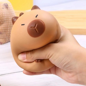 Jouet anti-stress Capybara, nouveauté, animal de dessin animé, jouet à pincer pour enfants, vente en gros, source directe usine - Product Image 3