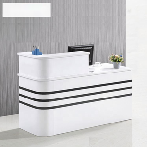 Mostrador de recepción de madera al por mayor de la venta caliente de Sinonis para hoteles escuelas hospitales oficinas y talleres hechos en China - Product Image 1