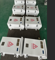 Armoire et boîtier de distribution multi-courants personnalisés, adaptés aux boîtes de distribution sur les chantiers de construction