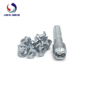 ประแจล้อยางรถเหล็กสีเงินติดตั้งเครื่องมือสำหรับ <span class=keywords><strong>JX110</strong></span>หมุดยางกันลื่น - Product Image 3