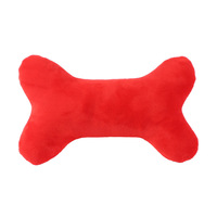 Vente en gros Jouet à mâcher écologique pour chien Os en peluche Corgi Teddy durable pour l'entraînement des dents