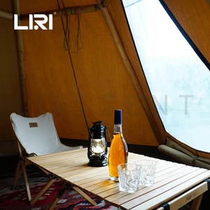 <span class=keywords><strong>Tente</strong></span> de Camping 2 personnes, en toile de luxe, en forme de pyramide, <span class=keywords><strong>Tipi</strong></span> - Product Image 6
