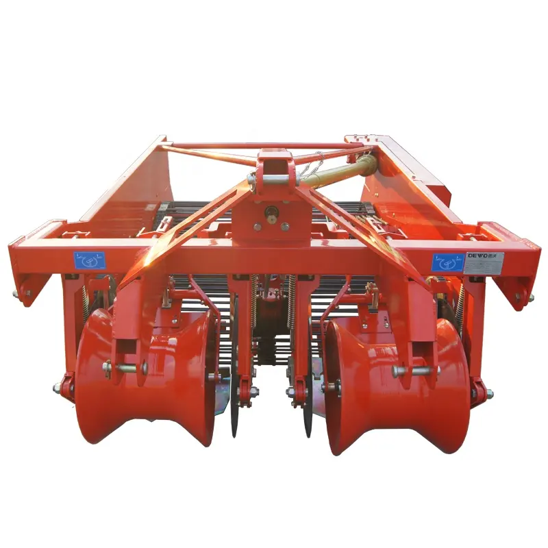 4UMX-180 yeni tasarım en kaliteli traktör PTO kullanımı iki satır patates biçerdöver kazıcı pancar hasat makinesi