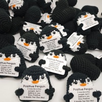 100 conceptions soutien émotionnel cornichon pomme de terre Crochet poupées à la main soutien émotionnel inspirant tricoté Crochet Taco pour cadeau