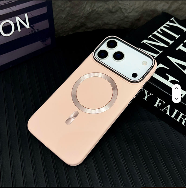 Camera Kickstand New Design Frosted Hard Thin Magnetic Phone Case for iPhone 17 Pro Max 16 15 14 13 12