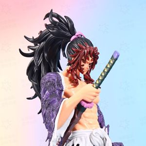 Personaggio di animazione GK da 32cm Kokushibo modello statua per bambini giocattoli Anime Demoned Slayer Action figure - Product Image 3
