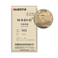 Résine époxy solide moléculaire WXDIC 1050 avec une excellente résistance à l'eau et aux produits chimiques pour la protection des pipelines et des réservoirs