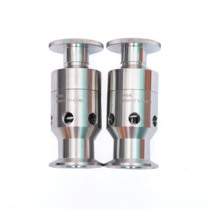 Válvula de alivio de aire de 1,5 pulgadas Válvula de compensación de presión para líquidos y gases Oxígeno - Product Image 5