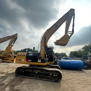 Excavadora CAT 320D2 Usada de Alta Calidad, Maquinaria de Construcción CAT320D2 en Stock, en Venta - Product Image 1