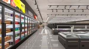 Conception de rendu 3D de supermarché et de dépanneur au Chili - Product Image 4