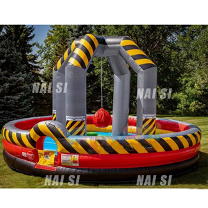 Vui dành cho người lớn trò chơi thể thao thách thức <span class=keywords><strong>Inflatable</strong></span> con người phá hủy phá hoại bóng bơm hơi để bán - Product Image 3