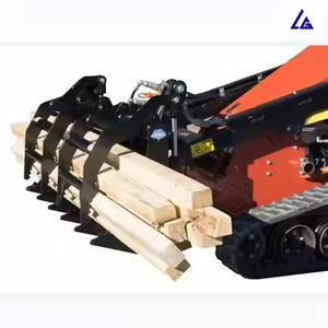 55-70 "Râteau à racines Clam Grappin <span class=keywords><strong>pour</strong></span> E35 Skid Steer Loader - Product Image 6