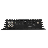 Amplificateur vidéo de voiture haute puissance 2000 Watts Amplificateurs de subwoofer audio de voiture Haut-parleurs de voiture Classe D 1 canal TP-2000.1D