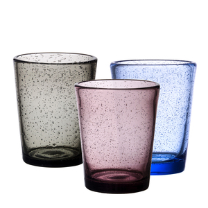 Samyo Custom Mexican Bubble Pink Colored water juice Glass Tumbler Cup <span class=keywords><strong>bicchieri</strong></span> da bere - Product Image 1