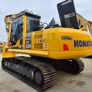 Fabriqué en 2024, excavatrice Komatsu PC220 d'occasion, 22 tonnes, machine japonaise, grande excavatrice Komatsu, en vente chaude - Product Image 1