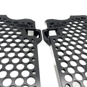 De fuera de la carretera de la motocicleta radiador Protector para Yamaha 2023 <span class=keywords><strong>BMW</strong></span> 750 gs x diavel r15 r3 <span class=keywords><strong>mt</strong></span> <span class=keywords><strong>07</strong></span> mt07 parrilla Honda de la bici de la suciedad - Product Image 4