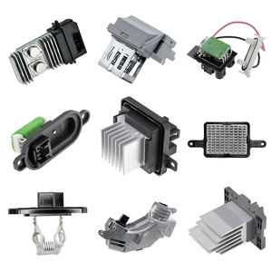 Résistance de ventilateur de vente chaude pour VW Caddy 2 <span class=keywords><strong>Golf</strong></span> 3 Iv <span class=keywords><strong>4</strong></span> Passat B3 B4 Polo Transporter T4 701959263A V10-79-0003 V10790003 - Product Image 6