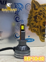 BAOBAO BB1848 180W 130w 300W H1 H4 H7 H8 H11 9005 9006 Phare LED Cyt Super luminosité Ampoule pour voiture Faros Para Autos