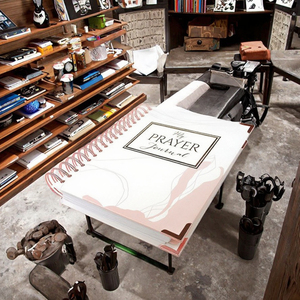 Ưu đãi đặc biệt cho Giám đốc điều hành tùy chỉnh A5 Kích thước xoắn ốc cuộn lưu ý lịch trình quản lý cuốn sách dày bên trong trang giấy dập nóng - Product Image 2