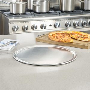 Bandeja Redonda para Pizza de Aluminio de Alta Calidad, Duradera, Profesional, para Restaurantes, Hoteles, Servicios de Catering y Cocinas Comerciales - Product Image 6
