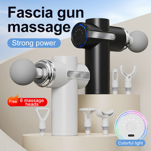 Portable Mini Fascia Gun Professional Grade Electric <b>Body</b> <b>Massager</b> Multifunctional Muscle Relaxer for Home Gym Fitness - Product Image 1