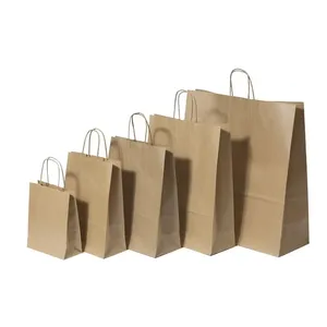 Shopper in Carta Kraft MAS1718, Merchandising Sostenibile - Product Image 1