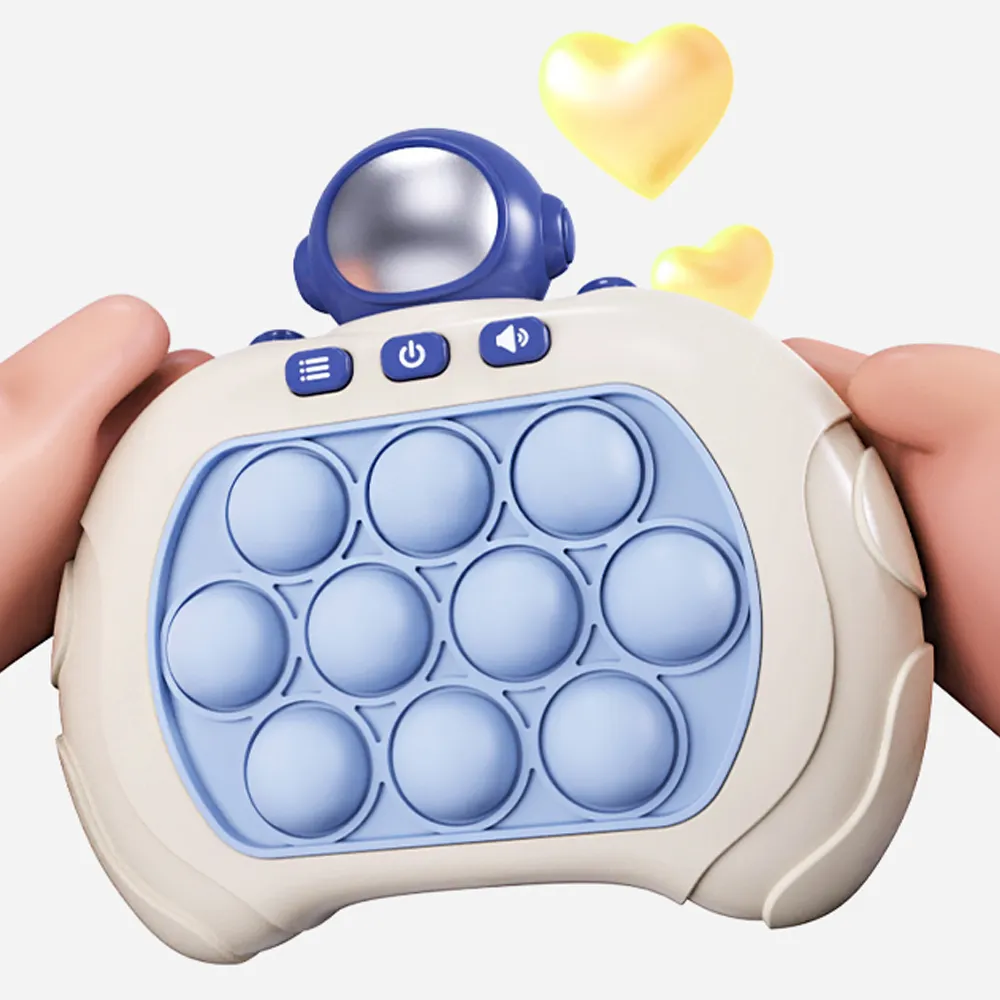 Yeni 2023 ürünleri noel baba sıcak satış stres giderici oyuncaklar komik elektronik hızlı itme oyunu çocuklar stres oyuncakları noel