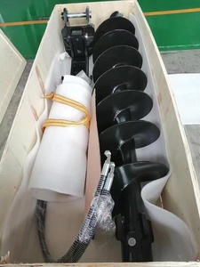 สว่านเจาะดินสำหรับเครื่องเจาะสว่านอุปกรณ์ขุดดินใหม่ - Product Image 6