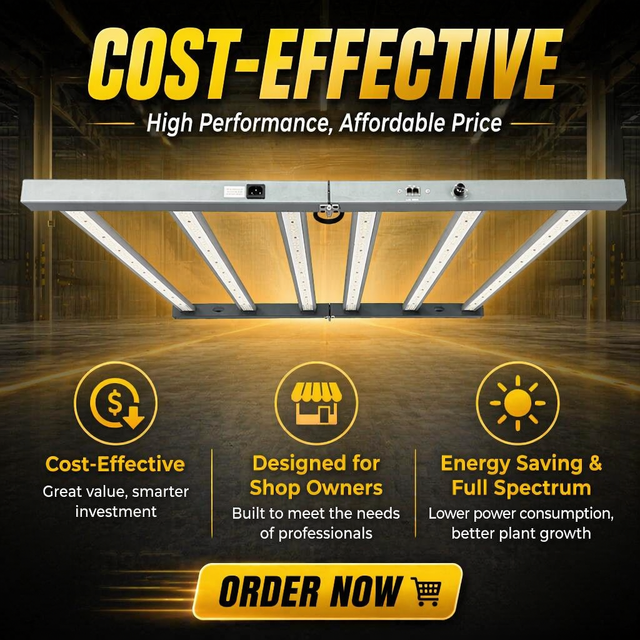 Led Suplimentry Grow Lights Full Spectrum Built in Integrated CN Seller Grow Light