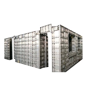Sistema de encofrado de hormigón de aluminio 6061 T6, encofrado de aluminio modular para la construcción - Product Image 1