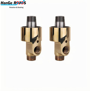 HS-X hai chiều dòng chảy xoay khớp quay ống bên trong với chủ đề kết nối cho thủy lực Hệ thống khí nén - Product Image 2