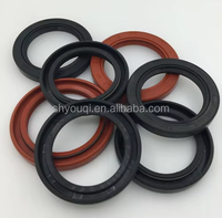 2018 Made China National Oil Seal Size Chart Silicone Retainer NBR/FKM/Silicone Material End Face Seals Automotive Application