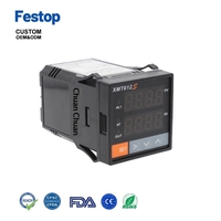 Instrument XMT612-S Intelligent PID Temperature Controller with Built-in Solid State Relay IP65 Rated Serial Port Communication