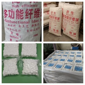 Mídia Filtrante Especial para Tratamento Ecológico de Águas Residuais de Aquicultura - Product Image 6