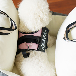 Perrera para perros desmontable de tela de doble cara completamente extraíble, cómoda cama de asiento de coche para perros con nido de seguridad - Product Image 4