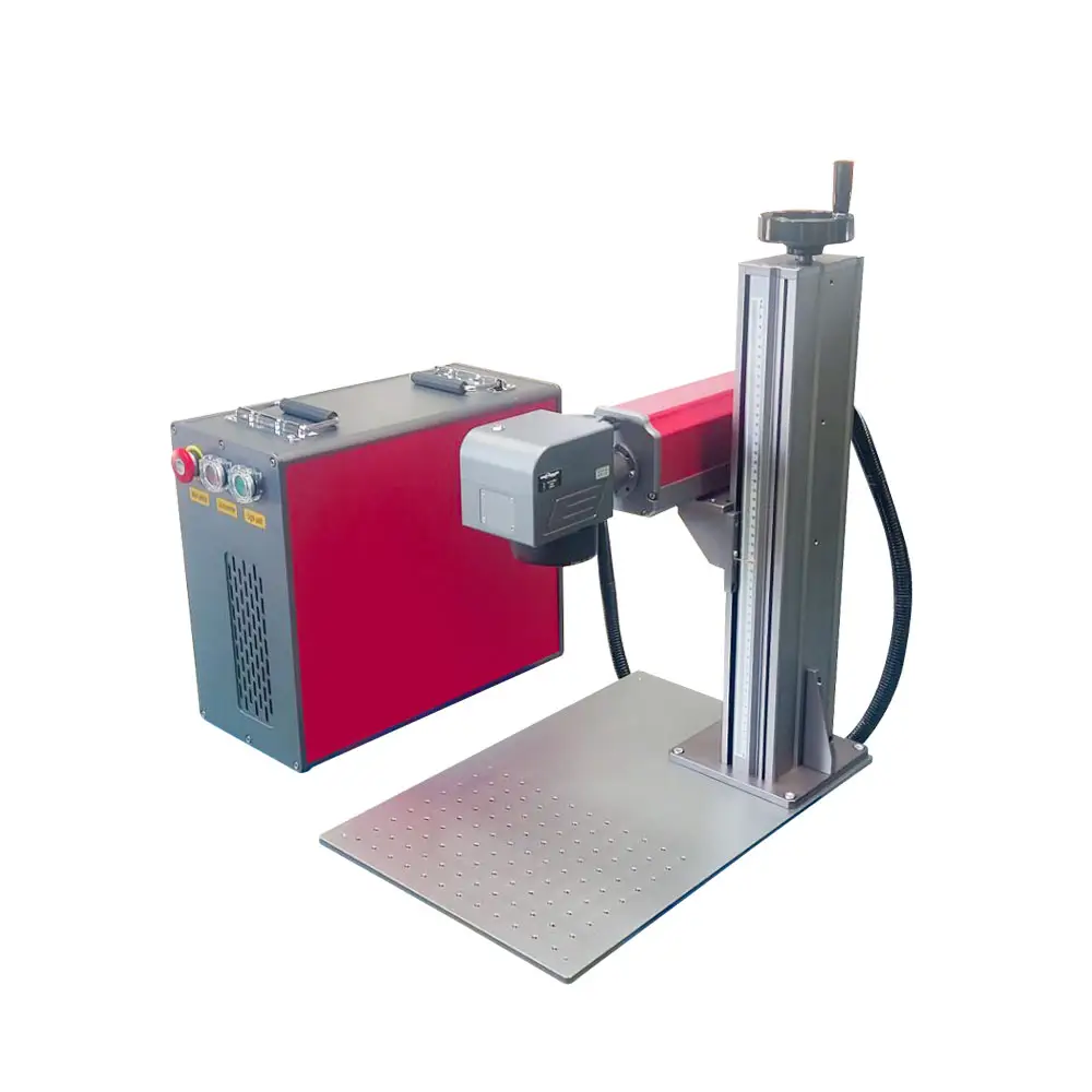 2023 hot sale jpt max raycus fiber laser 20/3050/80/100w laser marking machine