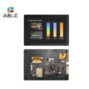 หน้าจอสัมผัส HK Able ขนาด 4.3 นิ้ว ความละเอียด 480x272 IPS TFT LCD พร้อมบอร์ดพัฒนาโมดูล ESP32-S3 MCU สำหรับสมาร์ทโฮม HMI และสมาร์ทคอนโซล - Product Image 3
