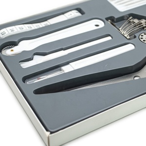 Hộp May Bộ Hộp Chỉ Kim Hộp Đựng Đồ Kéo Du Lịch Cầm Tay Ghim Nút Bấm Dụng Cụ Gia Đình Bộ Dụng Cụ May Vá Du Lịch - Product Image 2