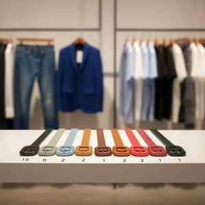 Cinturón de Cuero PU con Hebilla Cuadrada y Patrón de Cocodrilo de 3.5CM, Cinturones de Moda para Hombre y Mujer - Product Image 3