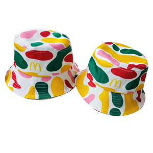 Hot Summer <strong>Bucket</strong> <strong>Hat</strong> Trendy Cotton Sun <strong>Hat</strong> For Beach Fishing Outdoor Vacation Boonie For Men And Women