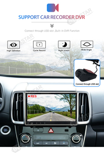 Araba android müzik seti Wifi dokunmatik ekran farklı modeller için evrensel radyo Carplay multimedya oynatıcı ford Transit için özel 2019 - Product Image 5