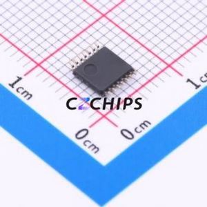 Amplificateur de détection de courant de puce IC de Circuit intégré TSSOP-14 INA4180A1IPWR de haute qualité - Product Image 2