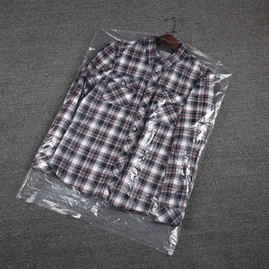 Sac à vêtements imperméable Peva en <span class=keywords><strong>plastique</strong></span> à fermeture éclair pour vêtements protecteurs pour placard - Product Image 1