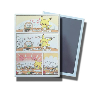 JR - Imán para Refrigerador Pokémon sin Abrir, Pegatina de la Bandera de Legends, Cubierta de Arte, Tablero de Sol y Luna, Caja de Acrílico Ebt, Caja de Regalo para Juegos de Mesa - Product Image 3