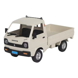 Modèle de voiture électrique micro-camion Naughty Dragon D14 à l'échelle 1:10, 4 canaux, en plastique, avec essieu arrière droit, prêt à grimper et à faire du drift - Product Image 1