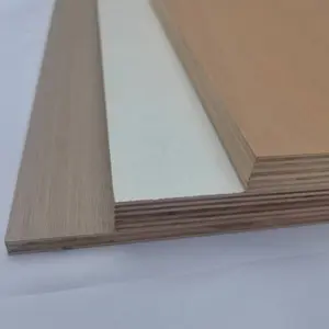 China Guangdong 16mm Melamine Laminated Blackboard Plywood Board 1220x2440mm For Empty Speaker Wooden Box Plywoods Product