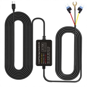 ชุดสายไฟ <span class=keywords><strong>AZDOME</strong></span> <span class=keywords><strong>4K</strong></span> <span class=keywords><strong>M300S</strong></span> M550pro M580 แบบพอร์ต Type-C ป้องกันแรงดันไฟฟ้าต่ำ กล้องติดรถยนต์ OLIVER พร้อมระบบบันทึกภาพขณะจอดรถตลอด 24 ชั่วโมง - Product Image 1